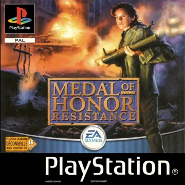 Medal of Honor - Resistance (FR) box cover front